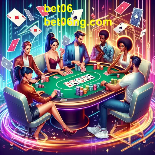 A Emoção dos Jogos de Cartas na Plataforma Bet06