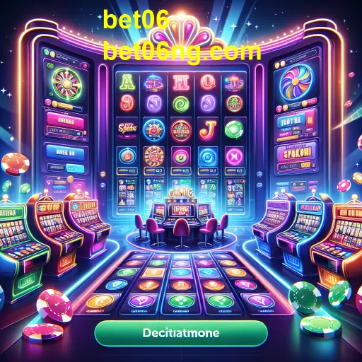 Descubra a Categoria de Jogos de Diversão no Bet06