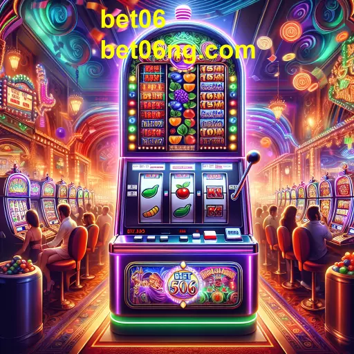 A Emoção dos Caça-Níqueis no Bet06